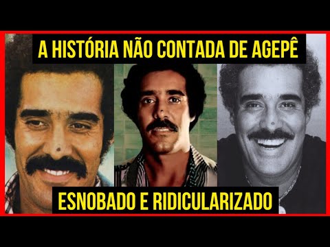 O que aconteceu com o cantor Agepê ? A triste história não contada de Agepê! O Príncipe do Samba!