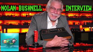 Nolan Bushnell - The Father of Video Games - The Retro Hour EP100