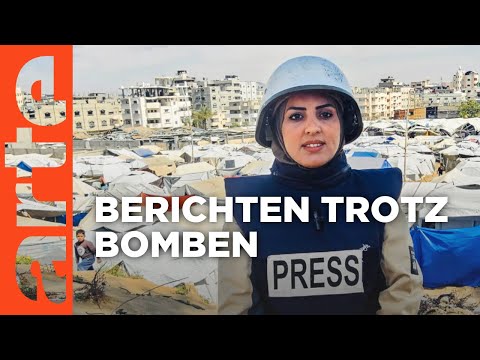 Video Thumbnail: Gaza: Eine Kriegsreporterin an der Front | ARTE Reportage