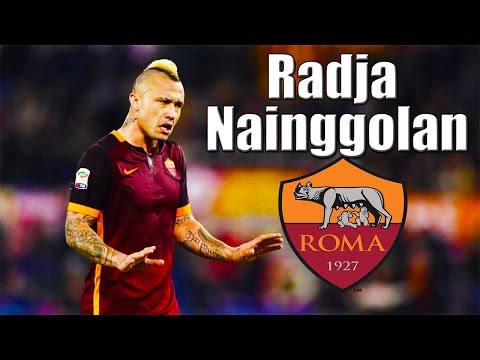 Radja Nainggolan 2016/2017 | Il Ninja | Faded