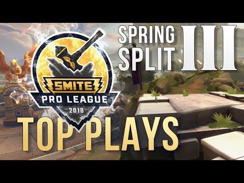 SMITE Pro League 2018 - Week 3 Top Plays (Spring Split)