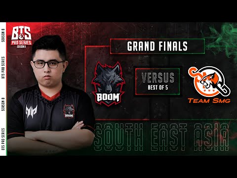 Team SMG vs Boom Esports Game 3 (BO5) | BTS Pro Series Season 8: Southeast Asia Grand Finals