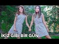 ABLAMLA TÜM GÜN AYNI ŞEYLERİ YAPTIK 👭