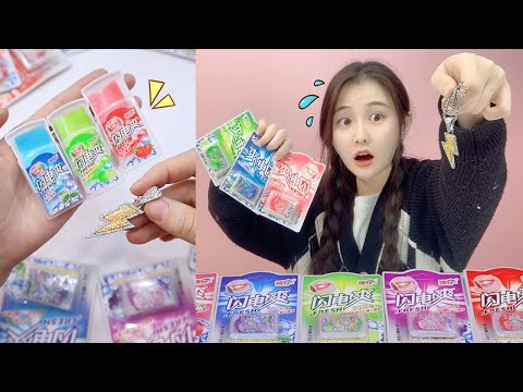 There are diamond lightning in Lightning Cool, you can summon lightning if you get it!