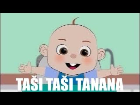 VANGEL & ČAROBNI ANIMATORI - TAŠI TAŠI TANANA