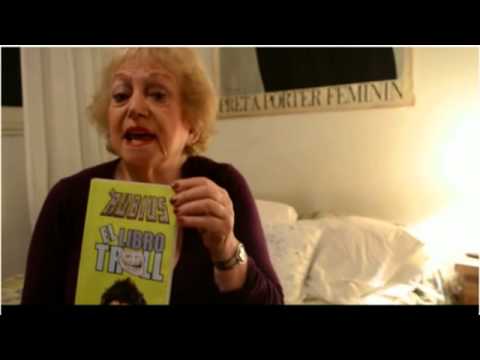 ABUELA COCAINOMANA - LA ABUELA NOS MUESTRA SU CASA - 23-04-15