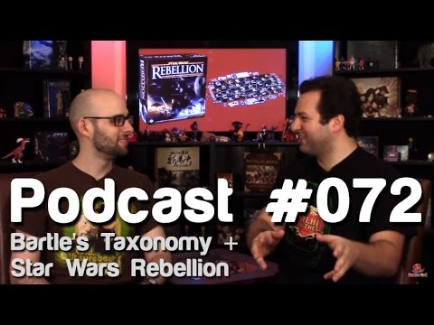 Bartle's Taxonomy + Star Wars Rebellion | Roll For Crit 072