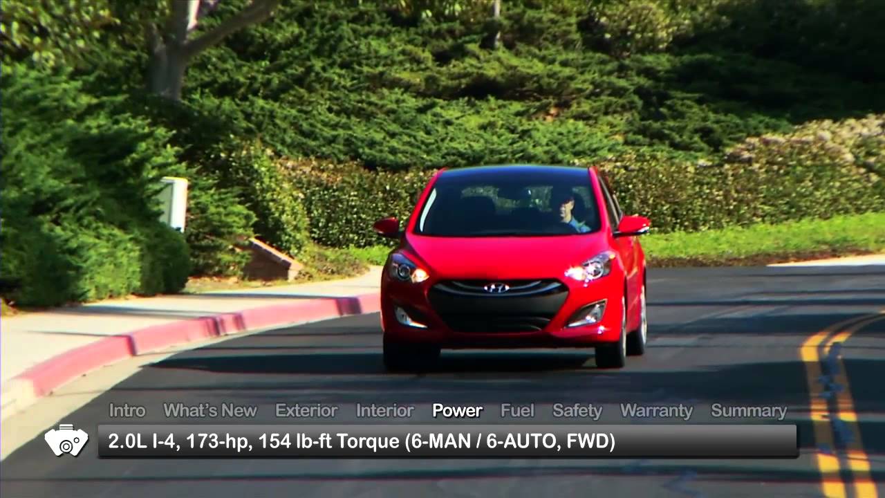 2014 Hyundai Elantra GT Test Drive