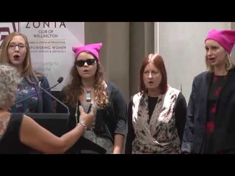 Nei Ra Te Karanga  - “I Can’t Keep Quiet”  –  MILCK