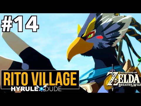 Legend of Zelda: Breath of the Wild - Road to Rito Village - Part 14
