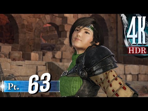 Final Fantasy 7 (VII) Rebirth [4K/60fps HDR] (100%, Platinum) Part 63 - Ch. 10: Watcher of the Vale