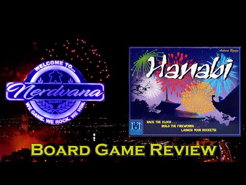 Hanabi Deluxe - Legends of Nerdvana Review