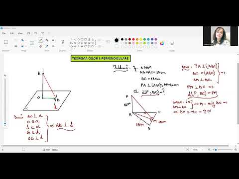 Teorema celor 3 perpendiculare