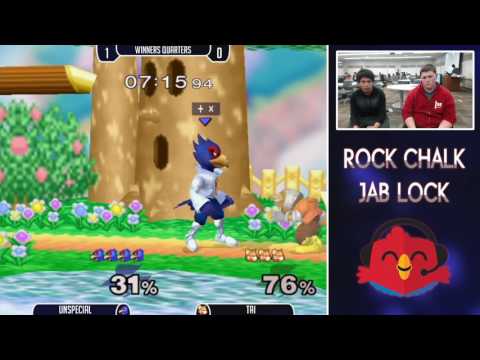 RCJL 7 SSBM - Unspecial (Falco) Vs. Tai (Fox) Winners Quarters