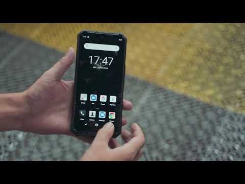 Doogee S95Pro Anti High Water Presuusre Test