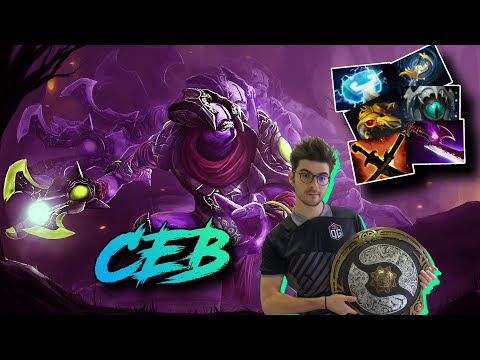 Ceb [Faceless Void] BORED BEING AN OFFLANER pt. 2 | HARD CARRY VOID by CEB !! | Dota 2 College