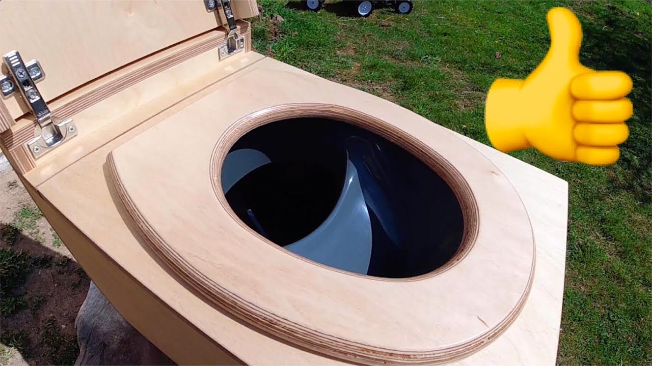 TOILETTES SECHES SANS LITIERE NI SCIURE : Autonomie totale !