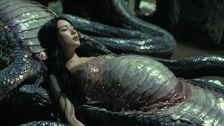 Download lagu 【FULL MOVIE 4K】Snake Demon Swallows Taoist, He Bursts Out of Its Belly! mp3