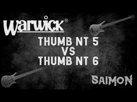 Warwick Thumb NT 5 Handmade Masterbuild 1995 image 7