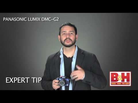 The Panasonic Lumix DMC-G2