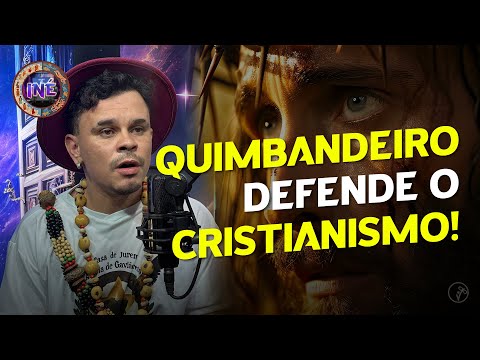 POLÊMICA! Quimbandeiro DEFENDE o CRISTIANISMO! - WILLAMES - JUREMA E QUIMBANDA