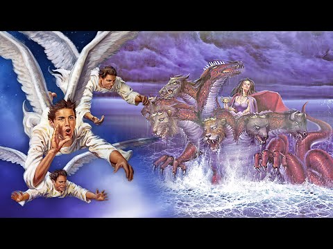 Babilonska bludnica na mnogim vodama - Poruka trojice anđela 400