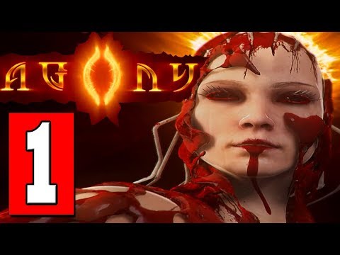 AGONY Gameplay Walkthrough Part 1 FULL GAME Lets Play Playthrough PS4 XBOX PC