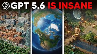 The 10 Most INSANE Things Created by  GPT 5.6 ( GPT 5.6 5 Use Cases)