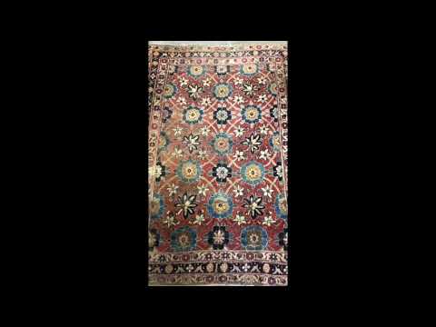 Antique Persian Tabriz Muhal Rug Repair NYC