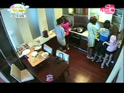 YoonHyoding Moment #18 - Pancakes & Waffles