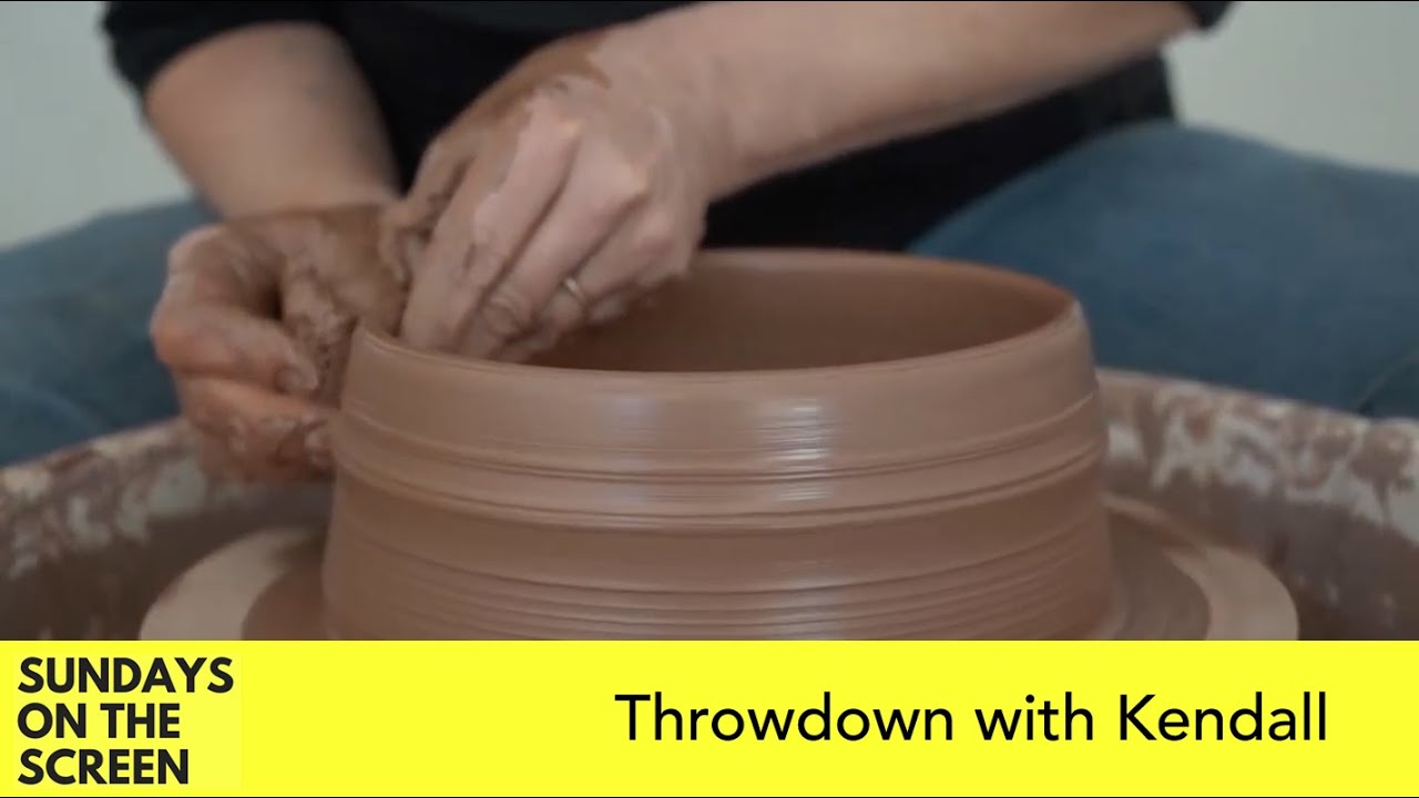 Throwdown with Kendall of Kendall Davis Clay