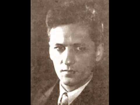 Sofronitsky plays Schumann "Symphonic Etudes" Op. 13
