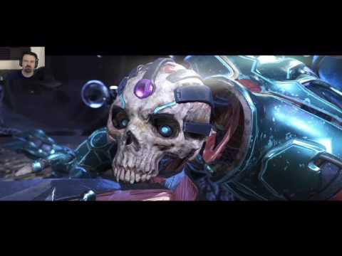 Injustice 2 Campaign playthrough pt30 - Supes and Bats Take On Brainiac's Minions