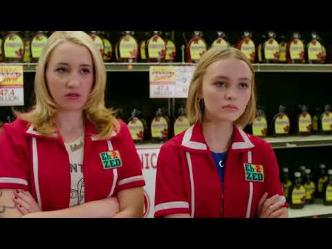 "Batman" and Robin Scene in Yoga Hosers. RIP Kevin Conroy, the BEST Batman Ever.