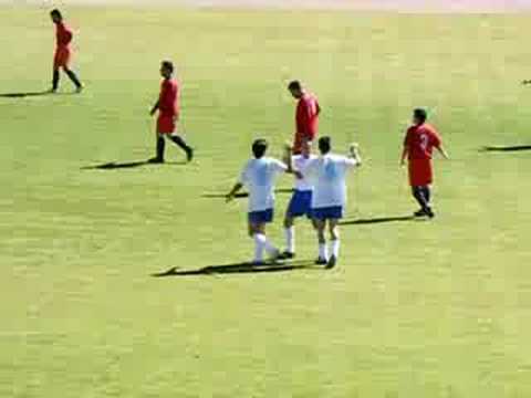 A.D. ANCORA G10 ARANJUEZ - C.D. TAJAMAR (14/09/08)