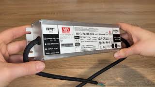 Mean Well HLG-240H-12A Napájecí zdroj pro LED 196W