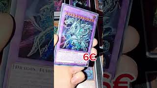 Blue Eyes 🤑 #yugioh #yugiohcollection
