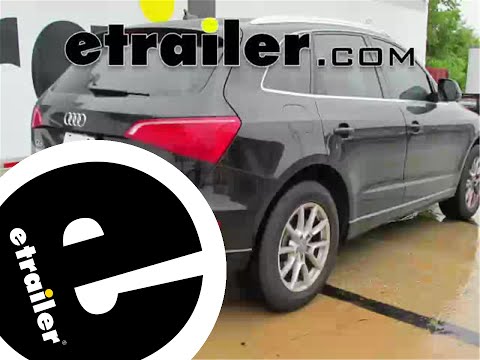 etrailer | Step-By-Step Installation Tutorial for the Curt Trailer Hitch Receiver on a 2011 Audi Q5