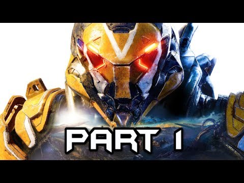 Anthem Walkthrough Gameplay Part 1 - Intro - (Anthem Xbox One)