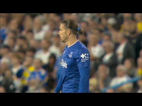 Jack Grealish Everton DEBUT vs Leeds...