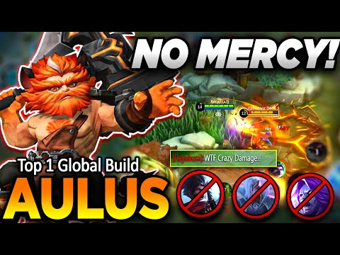 100% UNSTOPPABLE!! Underrated Monster Aulus | Aulus Best Build and Emblem 2022(Aulus Mobile Legends)