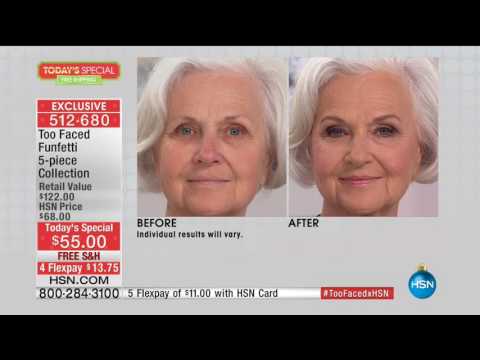 HSN | Too Faced Cosmetics Gifts 11.11.2016 - 05 PM