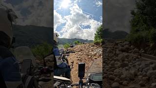 Push!!! 😂 #motorcycletrip #himalayantrip #nepal #nepaltrip #nepaltravel #motorcycleadventure