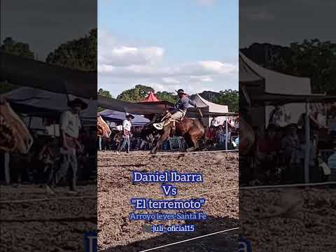De un domingo por Arroyo leyes-Santa Fe 📌🤠 Daniel Ibarra vs "El terremoto"✨Mí ig:juli_oficial15🌹