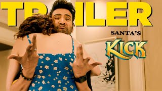 Santhanam's KICK Trailer 🤣 Tanya, Prashant Raj, Arjun Janya | Kickass Comedy Entertainer