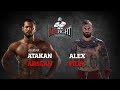 Atakan Arslan vs Alex Filip Superkombat Fight | Avatar Atakan