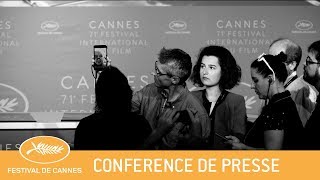 LE LIVRE D IMAGE  Cannes 2018  Confrence de Presse  VF
