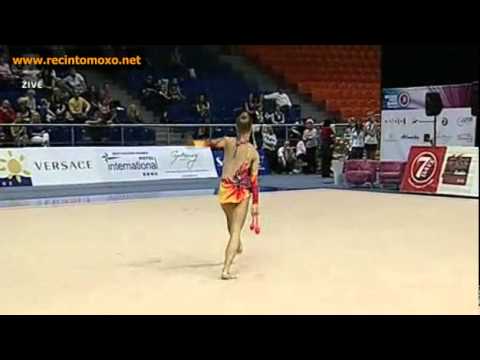 Laura Jung Clubs Final Grand Prix Brno 2011