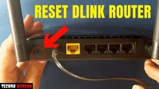 How to Reset Dlink Router to Default Settings