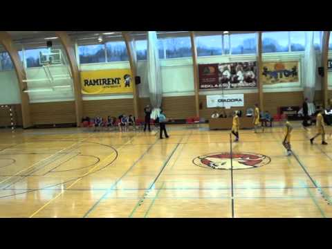 EYBL U17, Turu West Coast All-Stars - BS Jurmala, II veerandaeg, 18.01.2015, Jõhvi